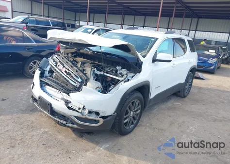 2019 GMC Acadia Slt-1 из США, поврежденный, VIN 1GKKNMLS0KZ281928